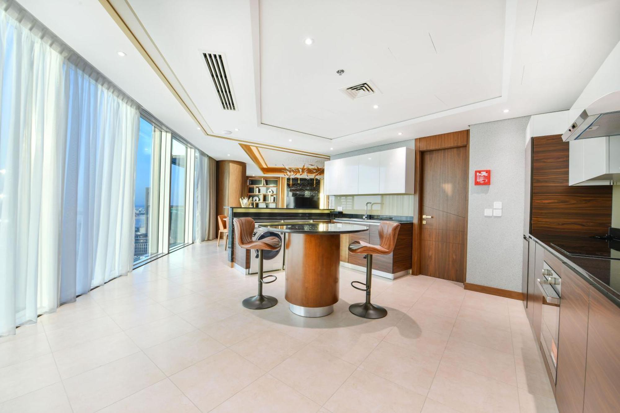 Luxury Seaview Penthouse Harbour Heights Apartment Manama Exterior photo